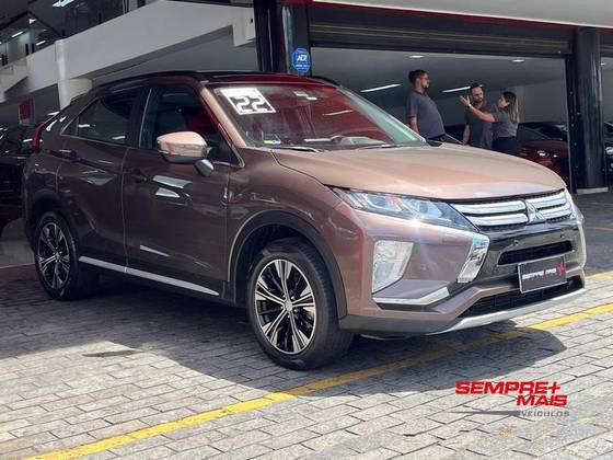 MITSUBISHI ECLIPSE CROSS 1.5 MIVEC TURBO GASOLINA HPE CVT